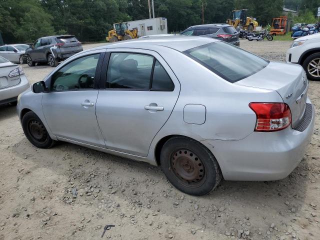 TOYOTA YARIS 2007 silver  gas JTDBT923271131401 photo #3