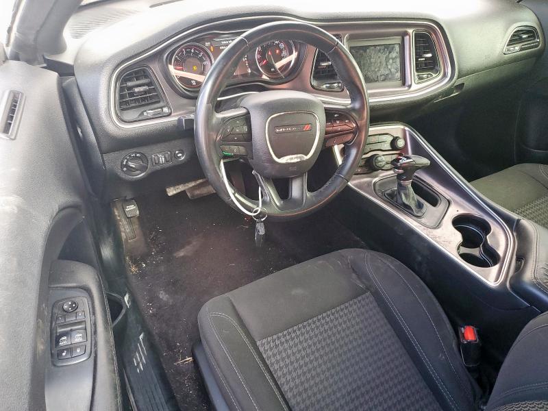 2018 DODGE CHALLENGER 2C3CDZAG0JH245349