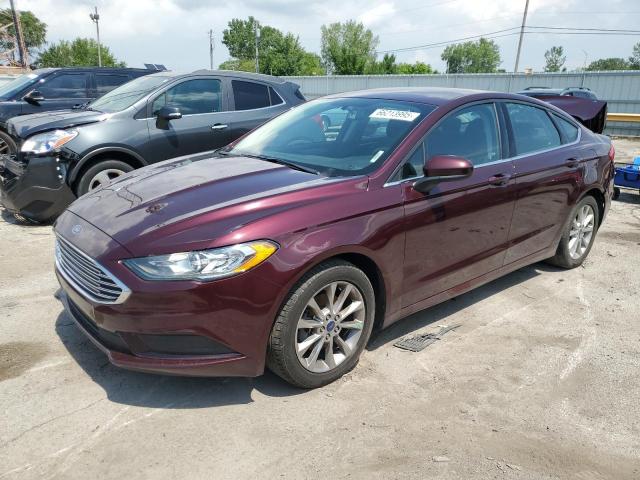 2017 FORD FUSION SE - 3FA6P0HD2HR282835