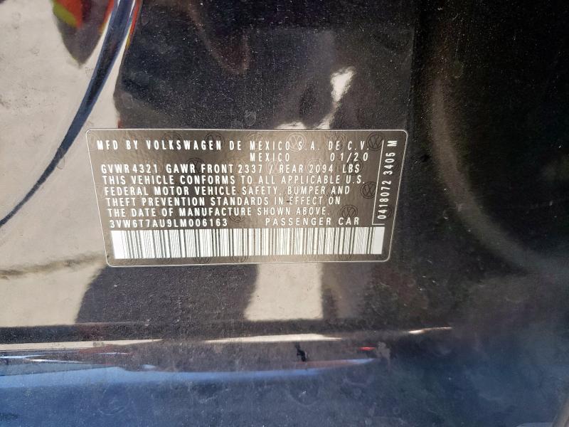 2020 VOLKSWAGEN GTI S 3VW6T7AU9LM006163