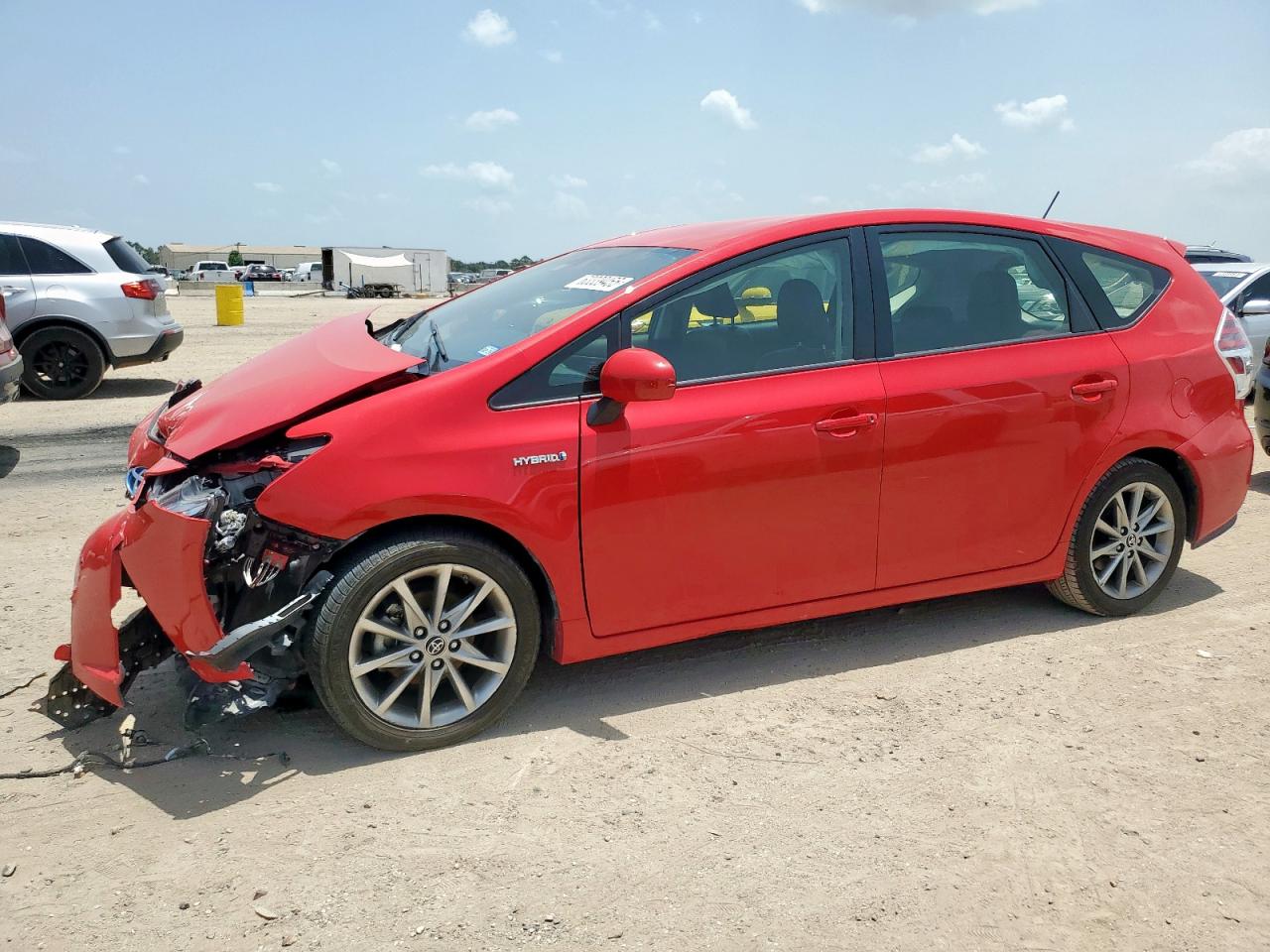 TOYOTA PRIUS V