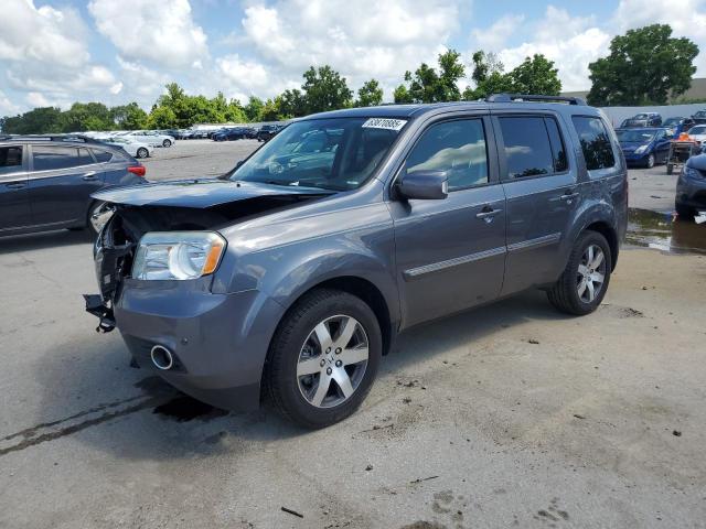 2015 HONDA PILOT TOUR - 5FNYF4H90FB070040