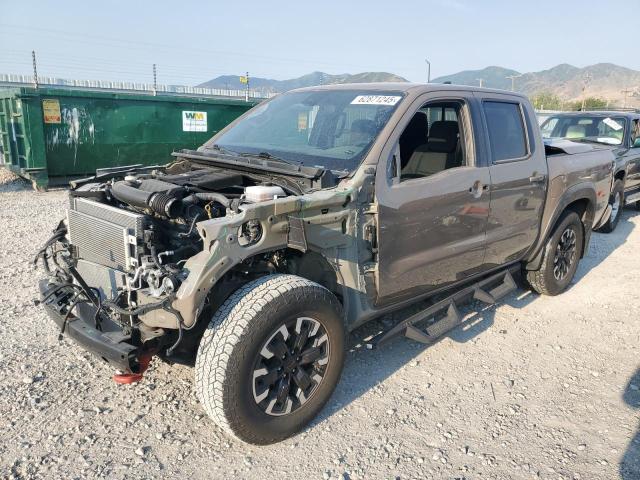 Global Auto Auctions: 2022 NISSAN FRONTIER S