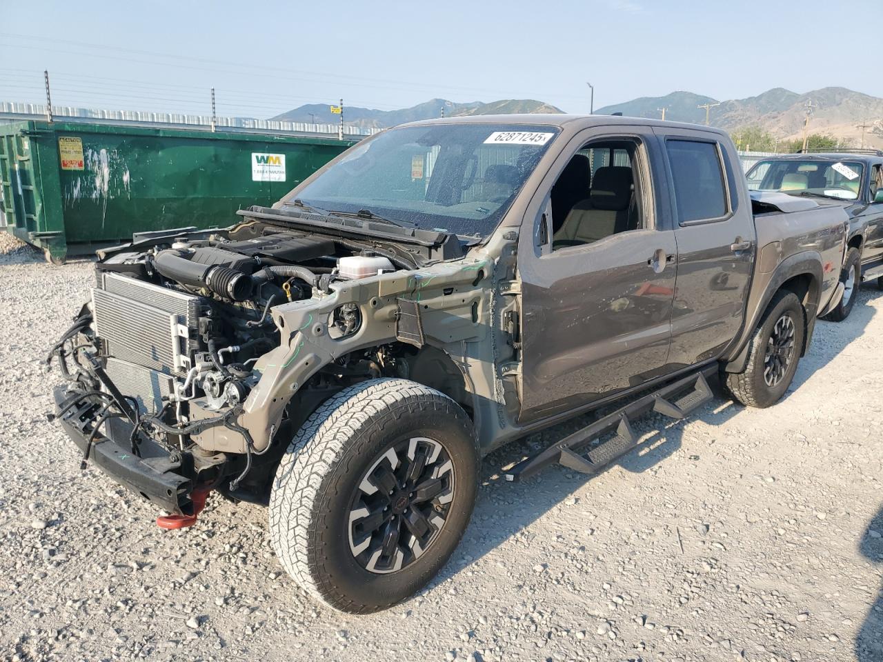 Lot #3262360488 2022 NISSAN FRONTIER S