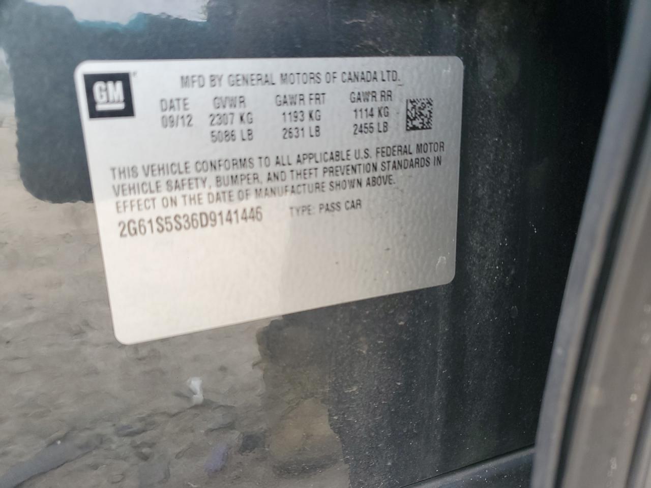 CADILLAC XTS PREMIUM COLLECTION