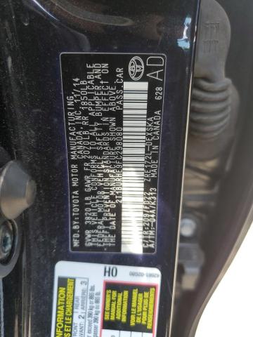 2015 TOYOTA COROLLA L - 2T1BURHE9FC298080