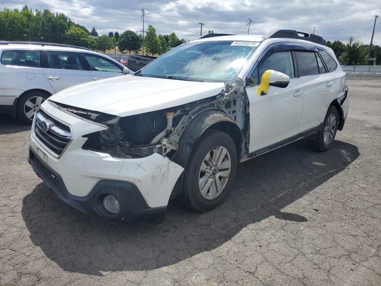 SUBARU OUTBACK 2.5I PREMIUM