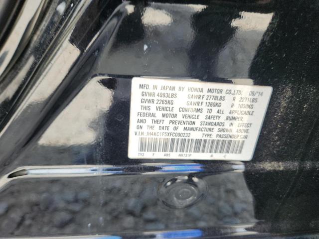 2015 ACURA RLX TECH JH4KC1F5XFC000232