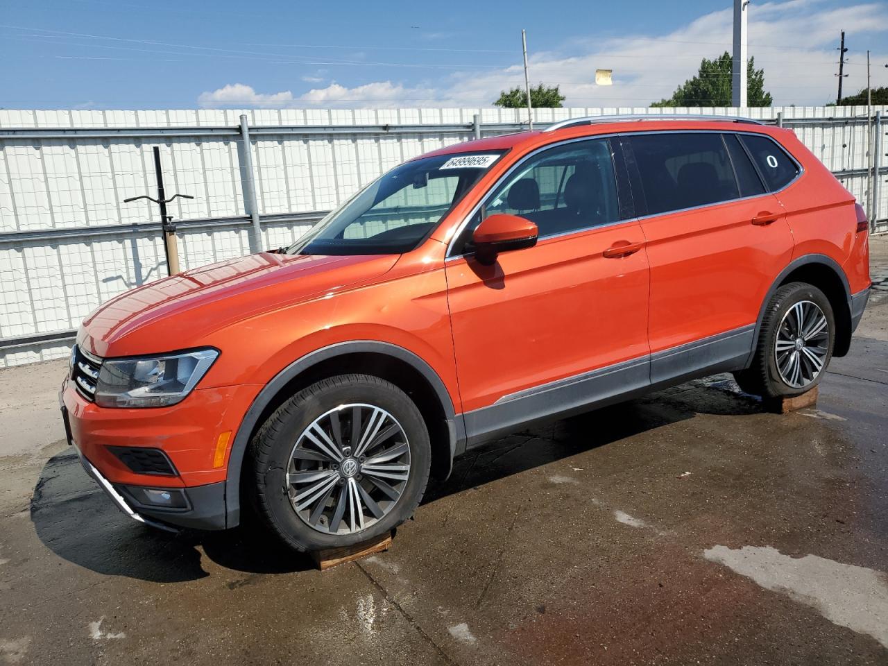 VOLKSWAGEN TIGUAN SE