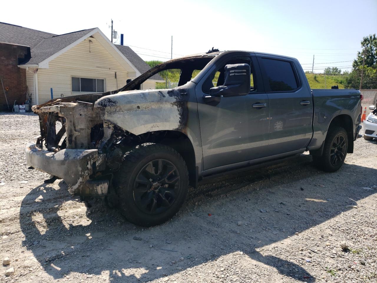 CHEVROLET SILVERADO K1500 RST