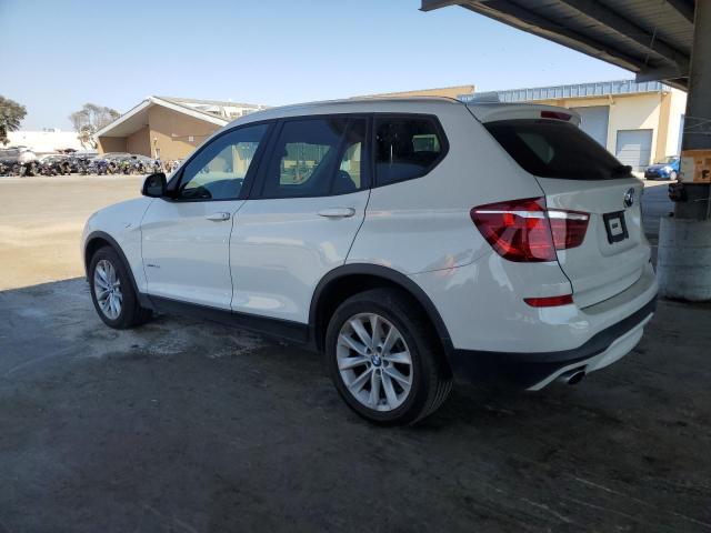 2016 BMW X3 XDRIVE2 5UXWY3C57G0N88130