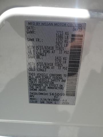 2019 INFINITI QX60 LUXE - 5N1DL0MN1KC565059