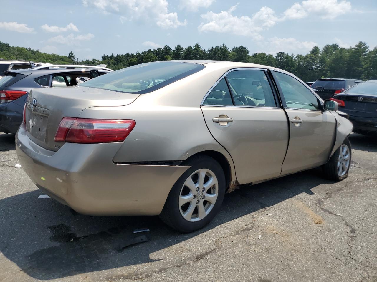Lot #3198922067 2007 TOYOTA CAMRY CE