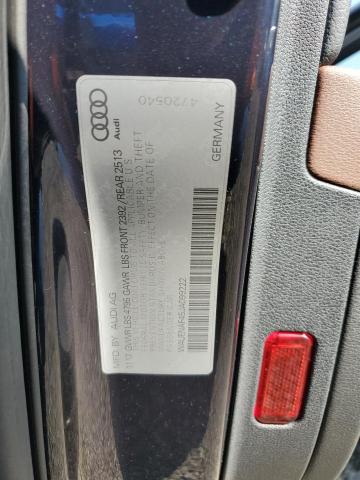 2018 AUDI A4 PREMIUM WAUENAF45JA099222