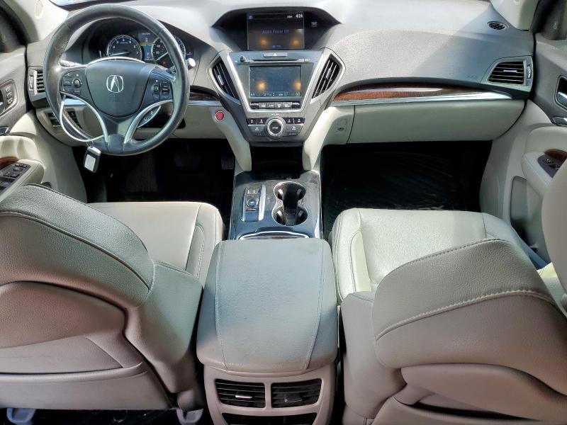 2017 ACURA MDX TECHNO 5J8YD3H54HL000930