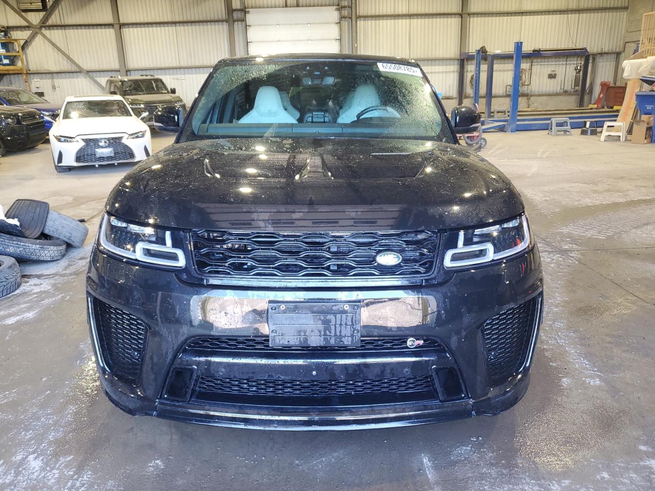 LAND ROVER RANGE ROVER SVR