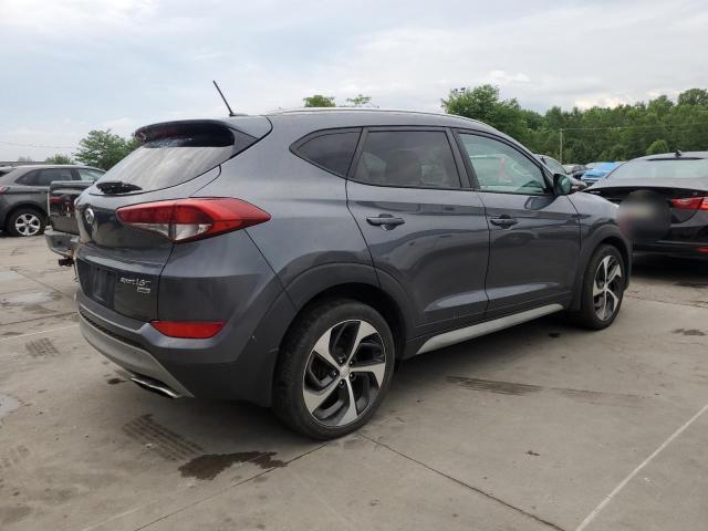HYUNDAI TUCSON LIM 2017 gray 4dr spor gas KM8J3CA22HU463514 photo #4