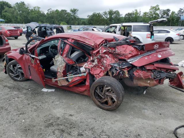 2024 HYUNDAI ELANTRA LI KMHLP4DG6RU710142