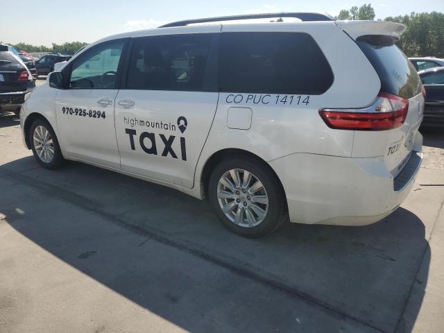 2015 TOYOTA SIENNA XLE 5TDDK3DC9FS112674