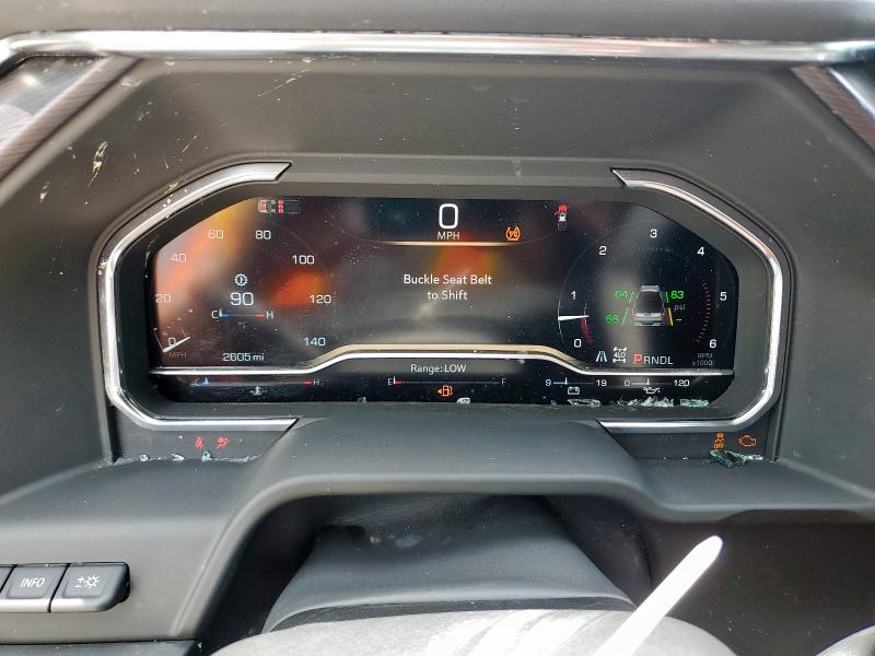 2025 GMC SIERRA K25 1GT4UXEY9SF304702