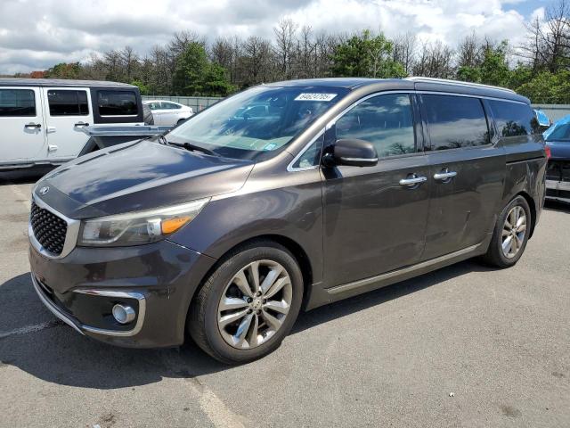 2016 KIA SEDONA SXL KNDME5C10G6141923