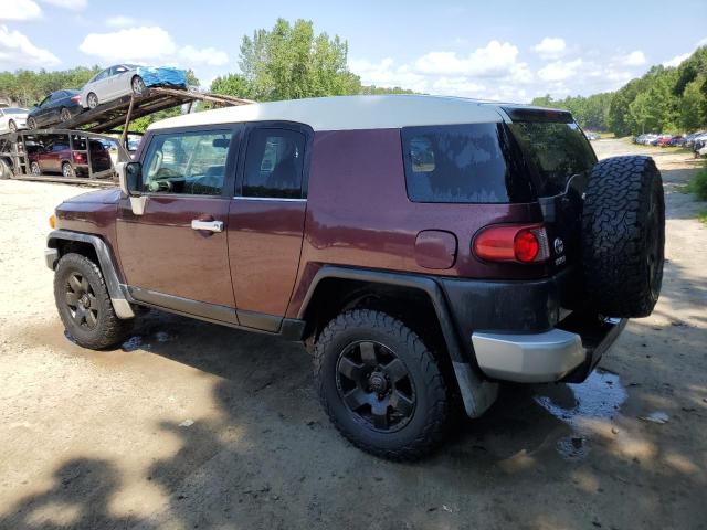 TOYOTA FJ CRUISER 2007 burgundy 4dr spor gas JTEBU11F070027338 photo #3