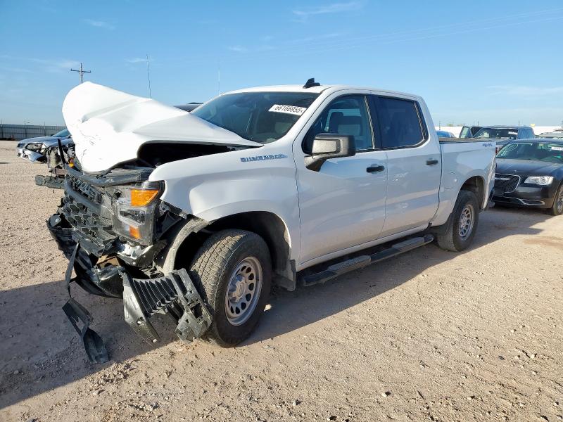 2024 CHEVROLET SILVERADO - 2GCUDAED3R1140634