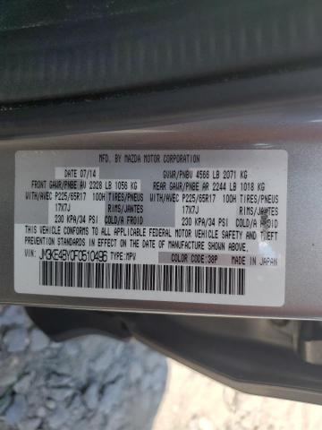 2015 MAZDA CX-5 SPORT JM3KE4BY0F0510496