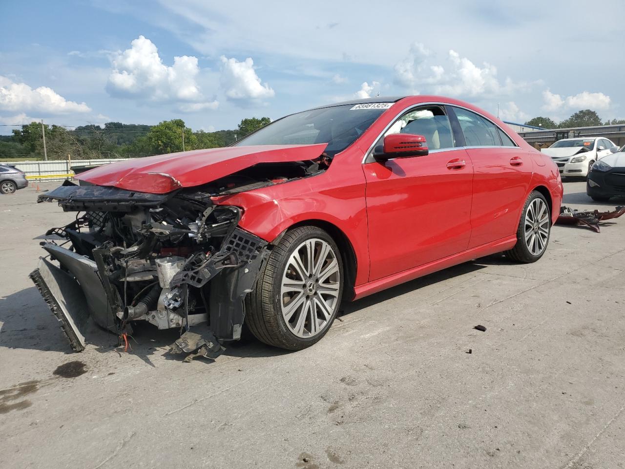 MERCEDES-BENZ CLA-CLASS 250