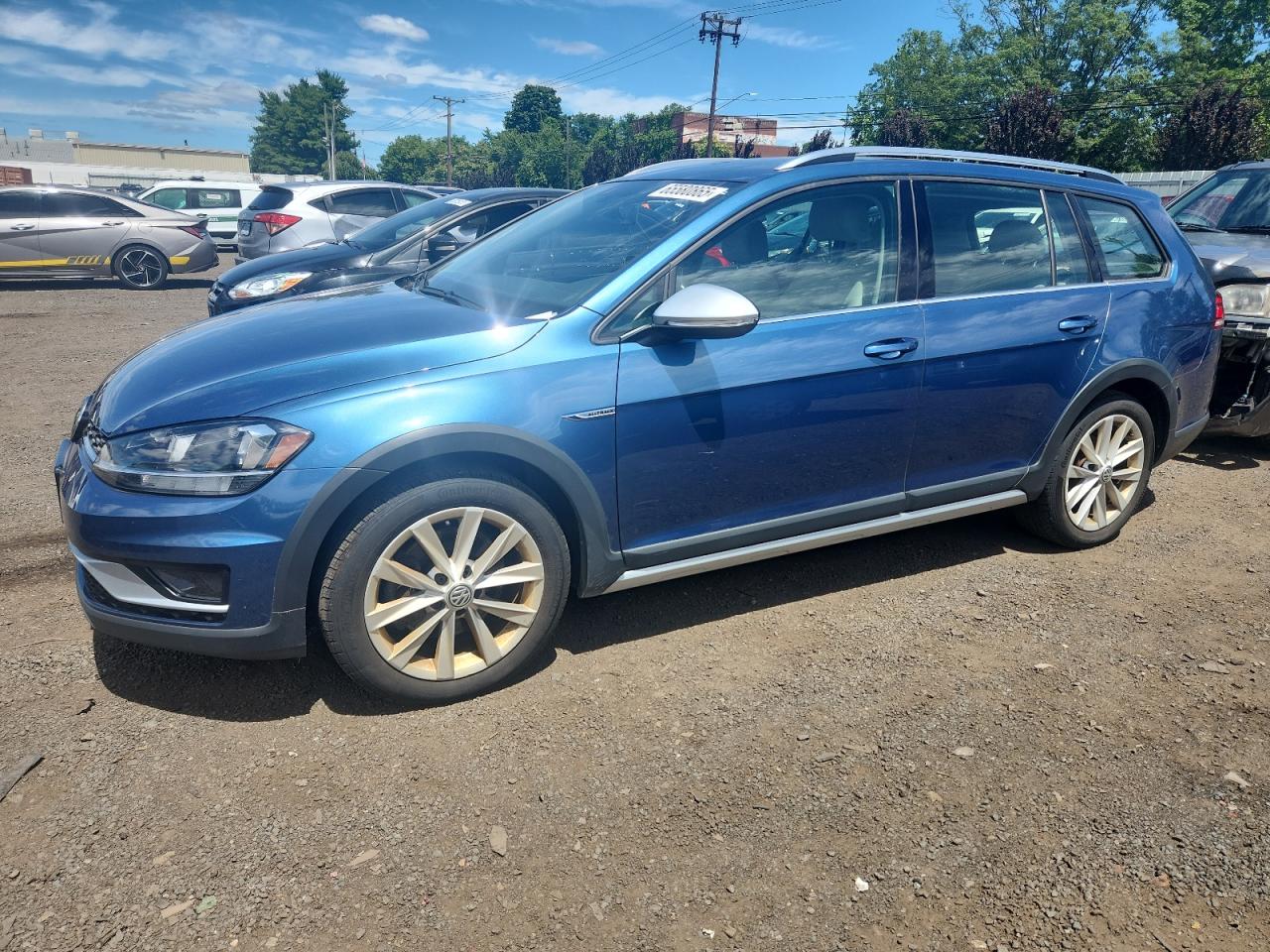 VOLKSWAGEN GOLF ALLTRACK S