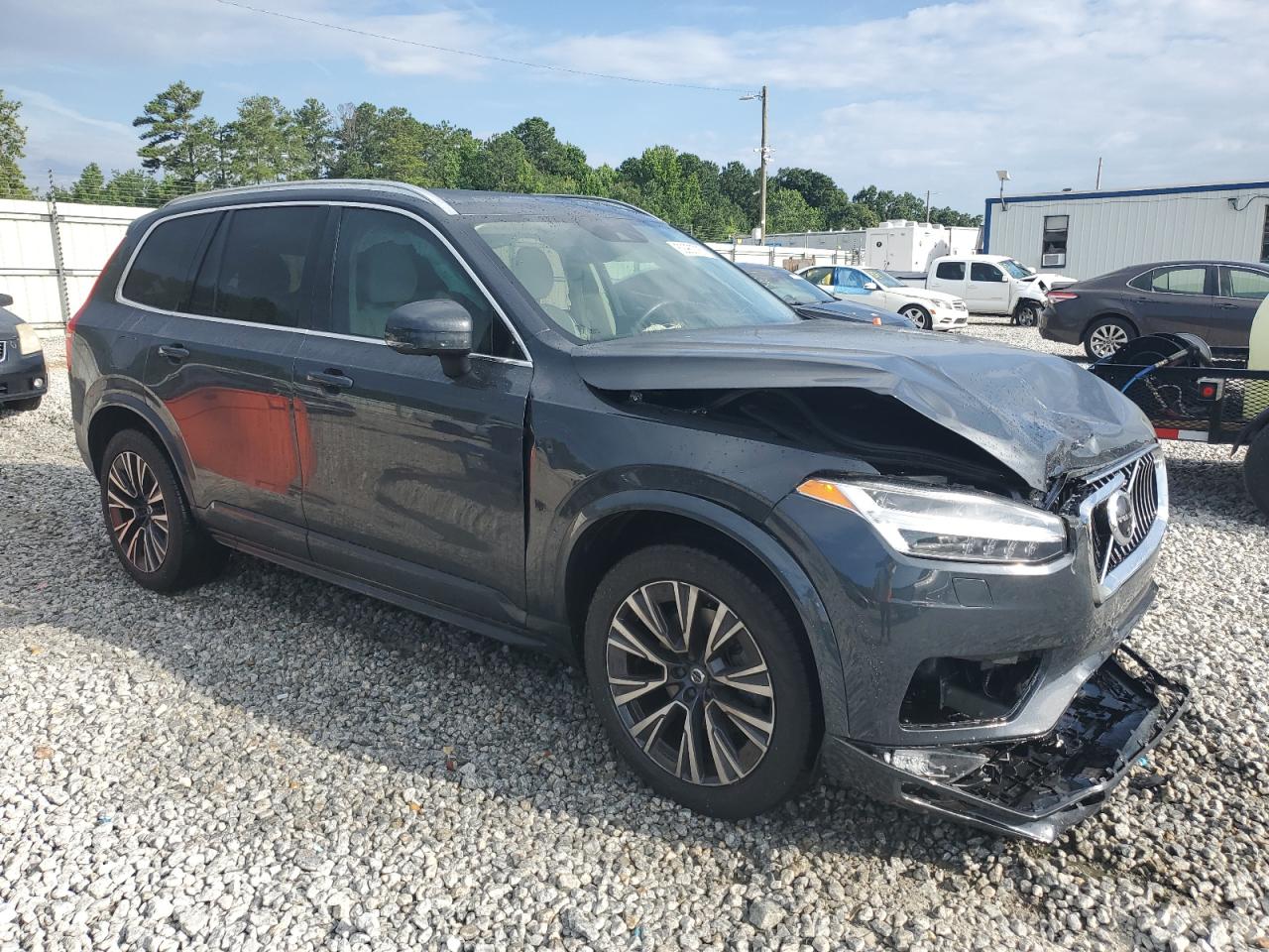 VOLVO XC90 T6 MOMENTUM