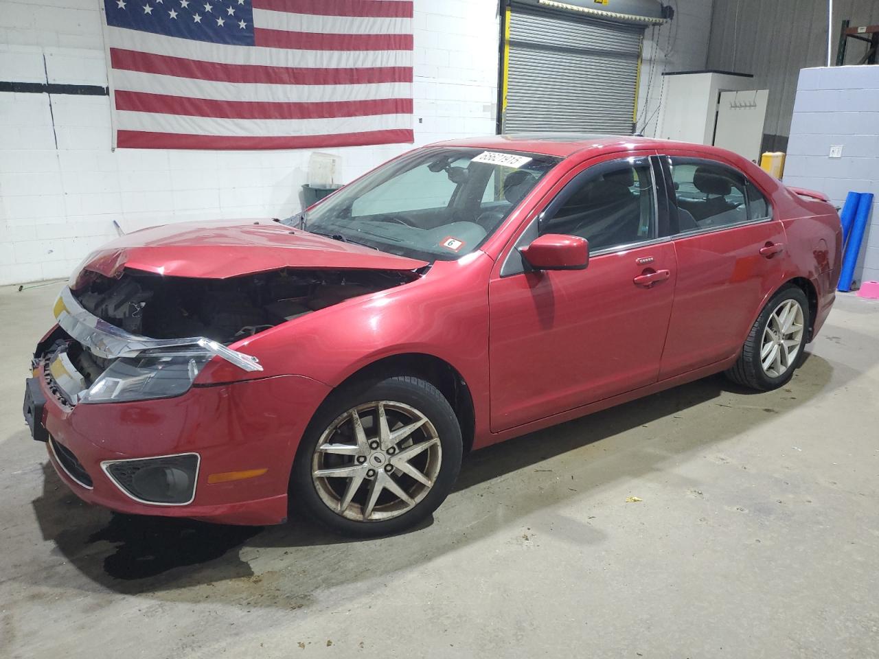 FORD FUSION SEL