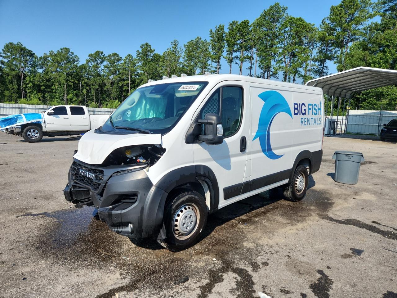 RAM PROMASTER 1500 STANDARD