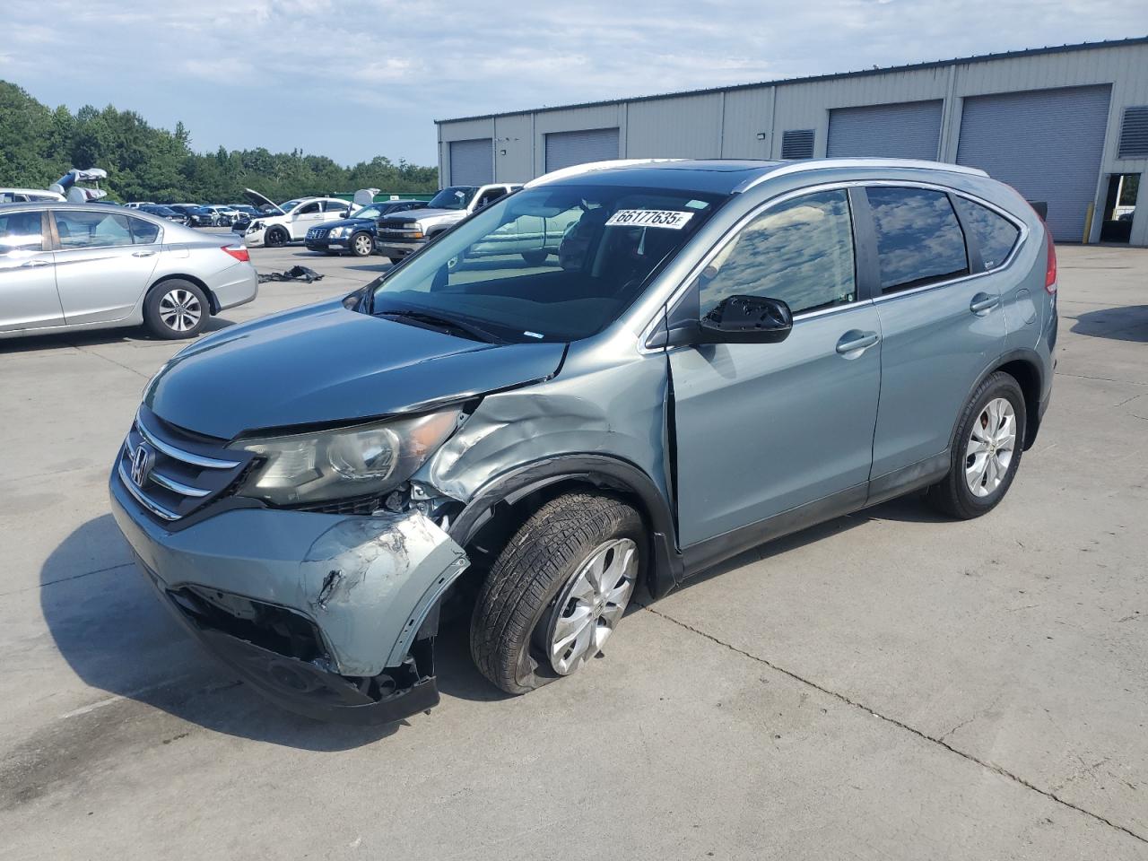 HONDA CR-V EXL