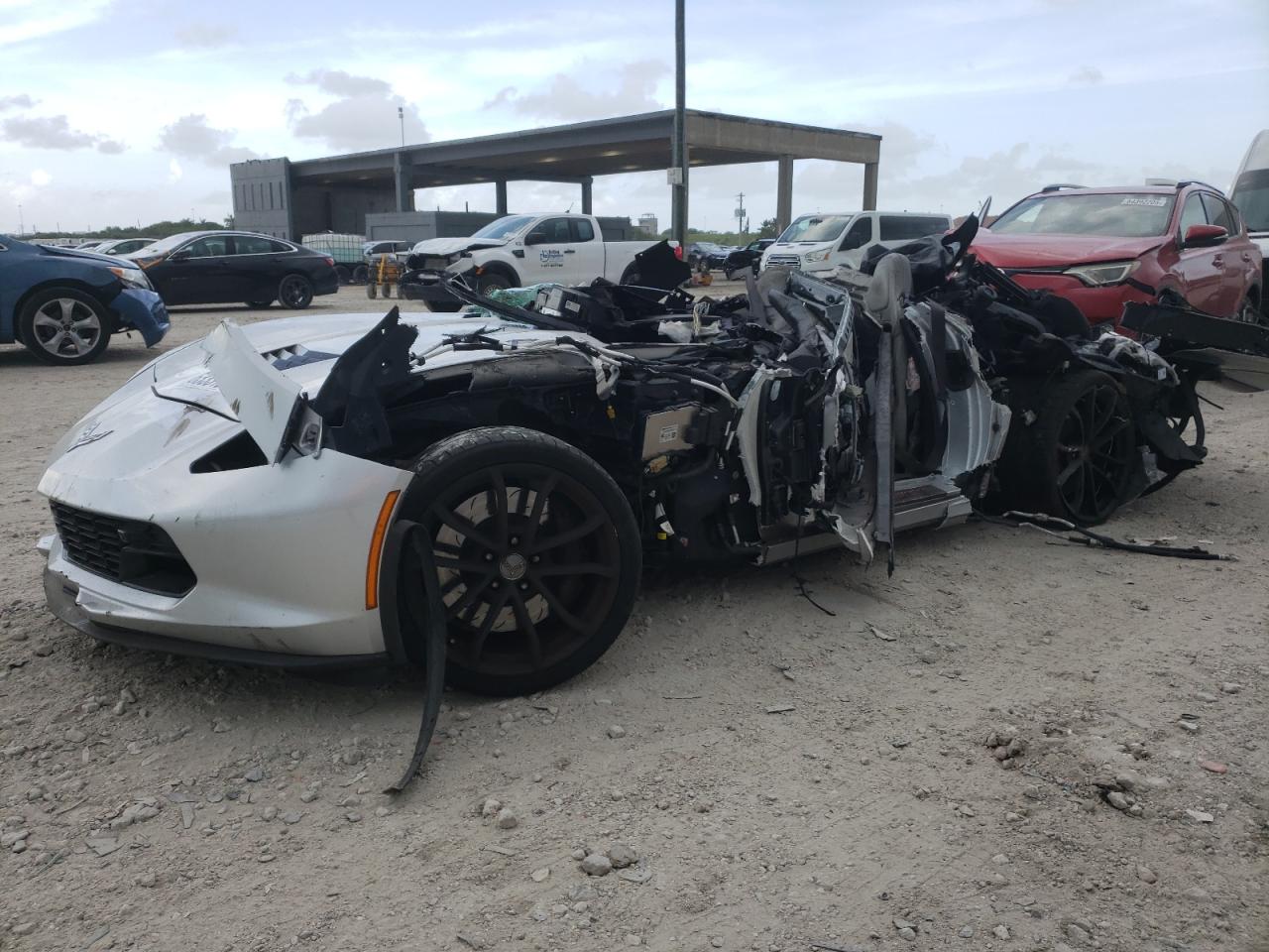 CHEVROLET CORVETTE GRAND SPORT 2LT