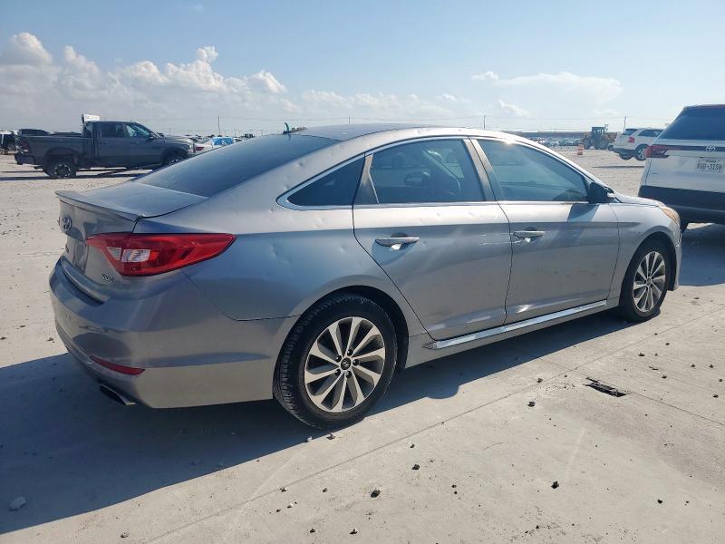 Vin: 5npe34af9gh323645, lot: 61895535, hyundai sonata sport 20163