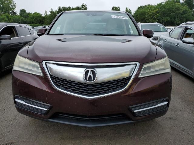 2015 ACURA MDX TECHNO 5FRYD4H48FB001251
