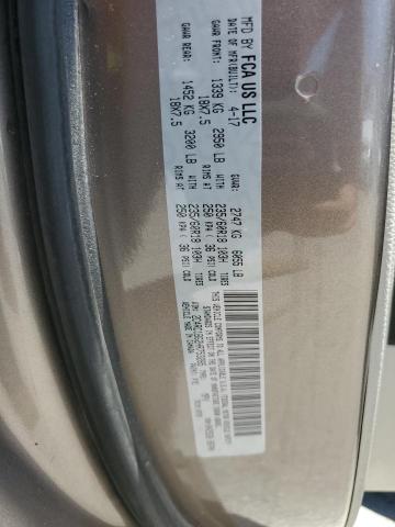 2017 CHRYSLER PACIFICA T 2C4RC1BG2HR753285