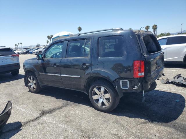 HONDA PILOT TOUR 2015 black 4dr spor gas 5FNYF3H94FB008358 photo #3