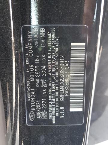 2025 HYUNDAI ELANTRA SEL SPORT KMHLM4DG9SU879912