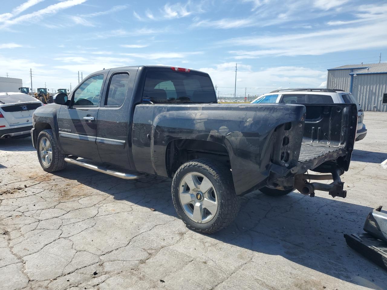 CHEVROLET SILVERADO C1500 LT