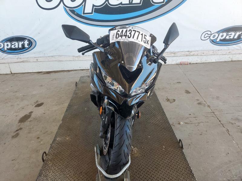 2025 KAWASAKI ZX400 P ML5ZXCP19SDA40962