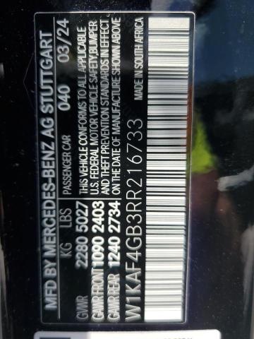2024 MERCEDES-BENZ C 300 W1KAF4GB3RR216733