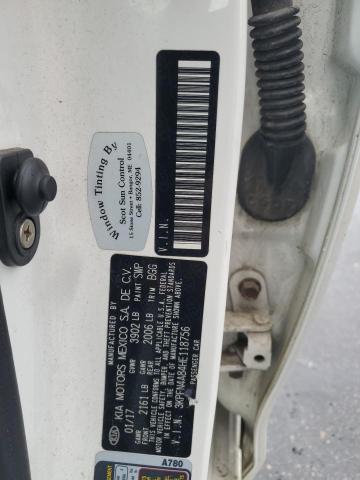 2017 KIA FORTE EX 3KPFN4A84HE118756