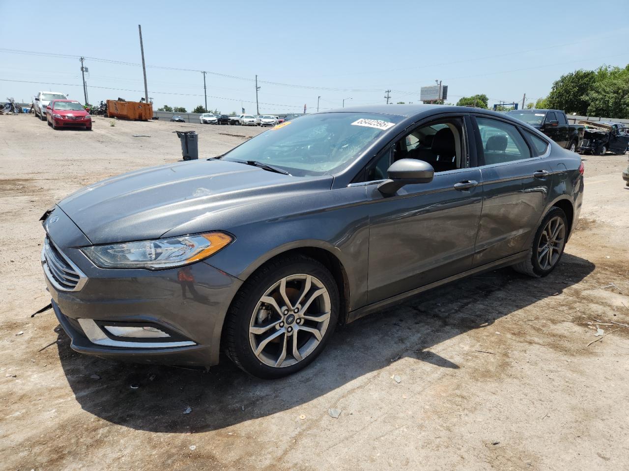 FORD FUSION SE