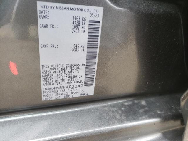 2023 NISSAN ALTIMA S - 1N4BL4BV8PN402142