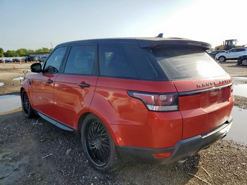 2016 LAND ROVER RANGE ROVE SALWR2VF9GA647633