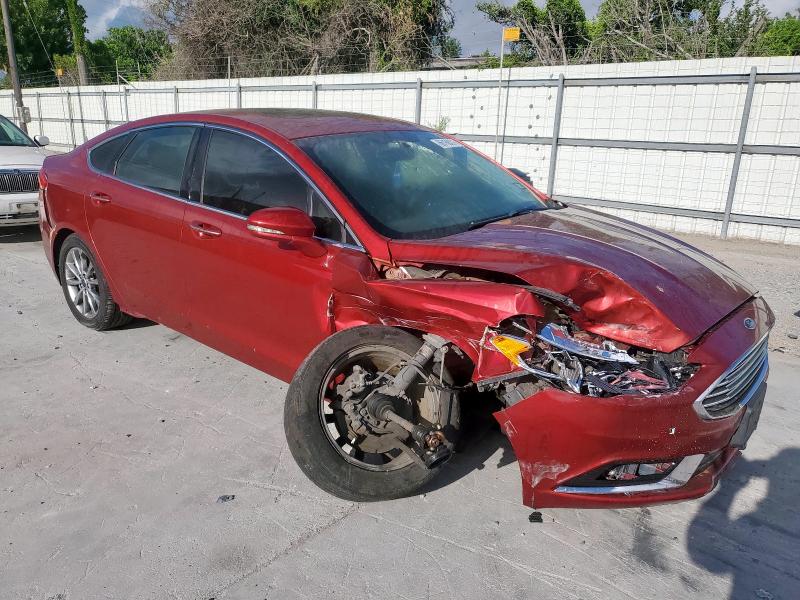 2017 FORD FUSION SE - 3FA6P0HD3HR131941