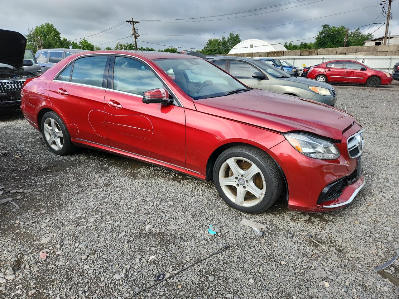 MERCEDES-BENZ E-CLASS 350 4MATIC
