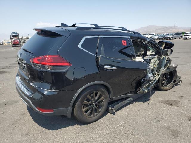 NISSAN ROGUE SV 2017 black  gas 5N1AT2MV8HC812553 photo #4